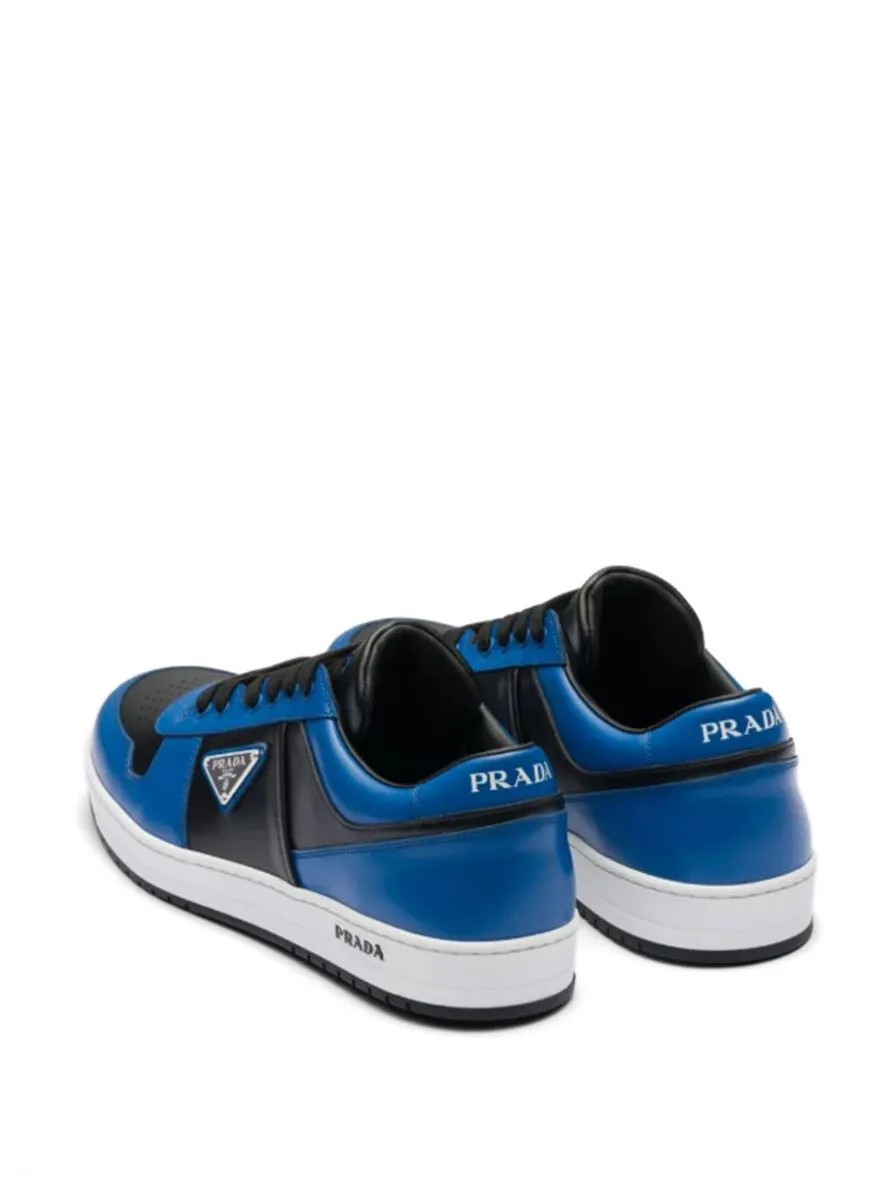 DOWNTOWN TRIANGLE-LOGO SNEAKERS