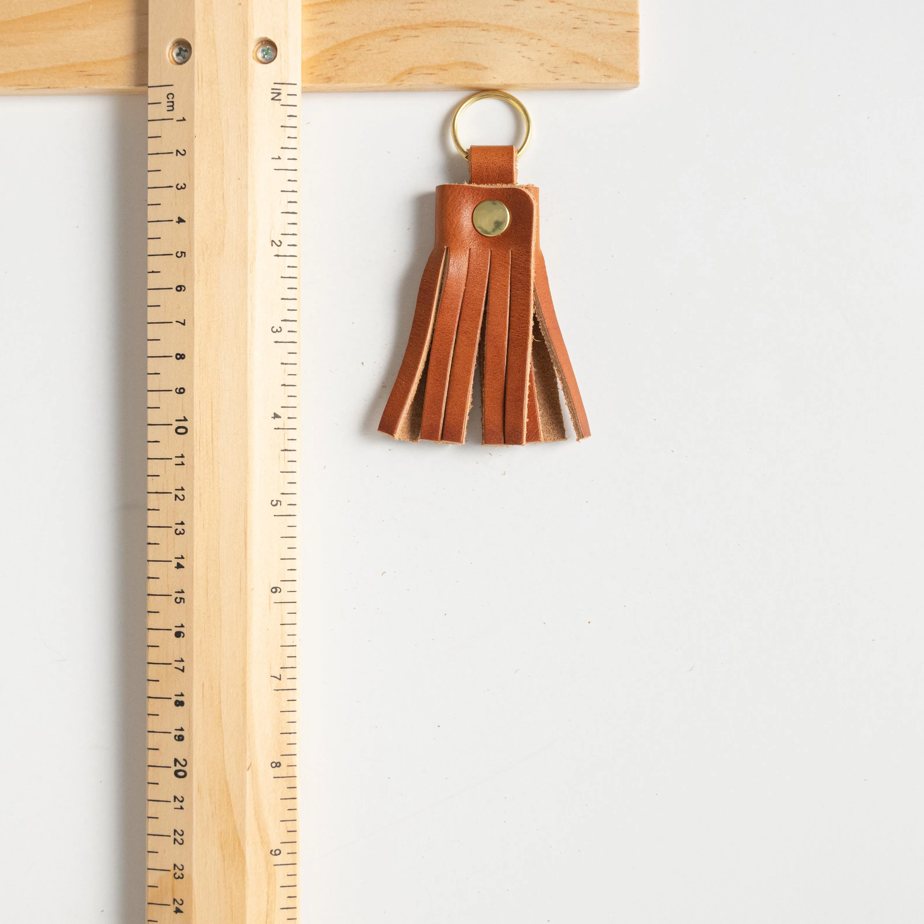 Eucalyptus Tassel Keychain