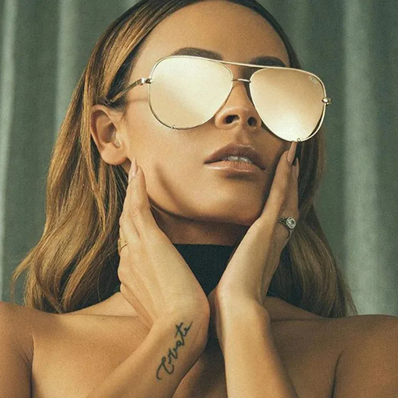 Fashion Aviation Driving Mirrors Sunglasses