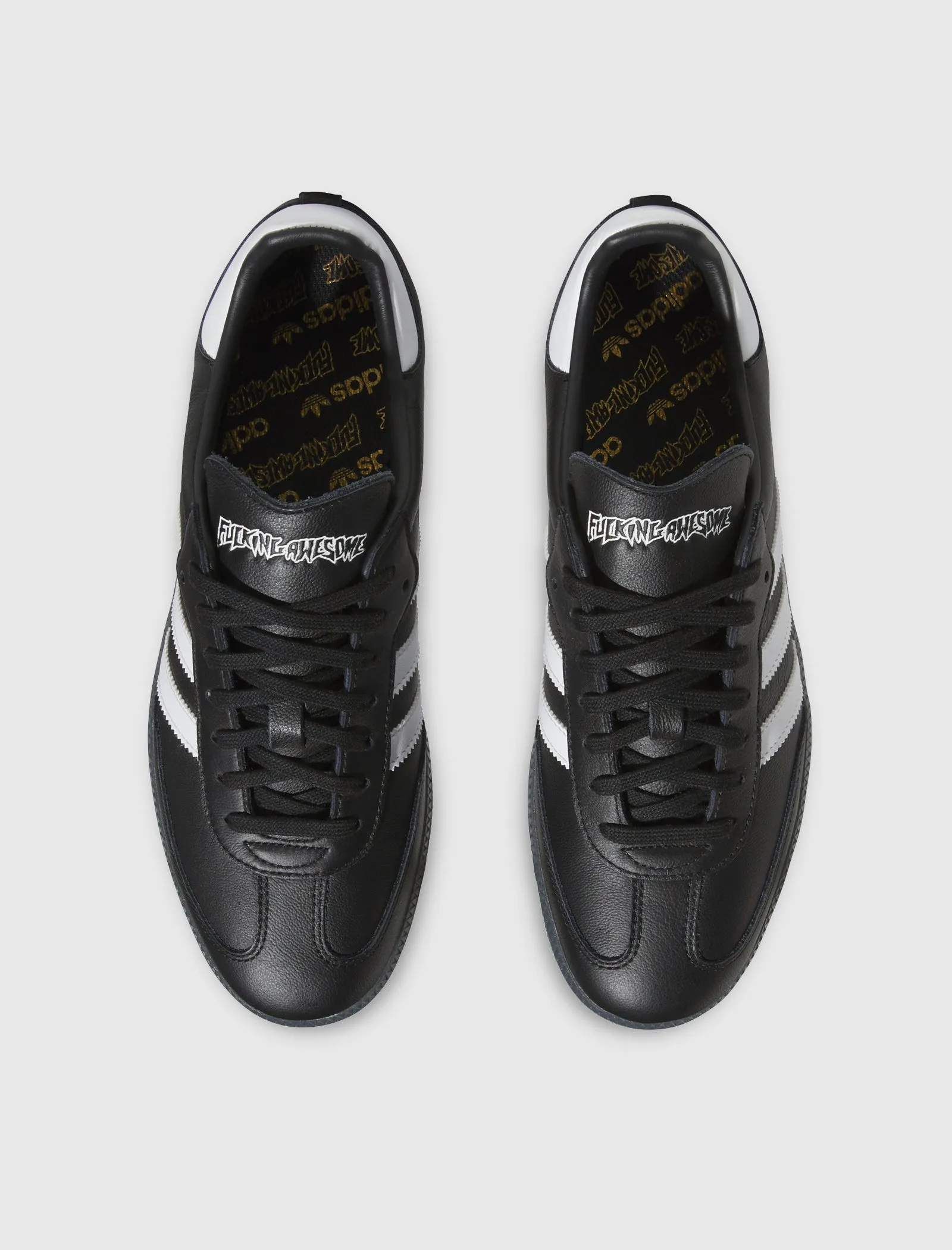 F*CKING AWESOME SAMBA "BLACK/WHITE/GOLD METAL"