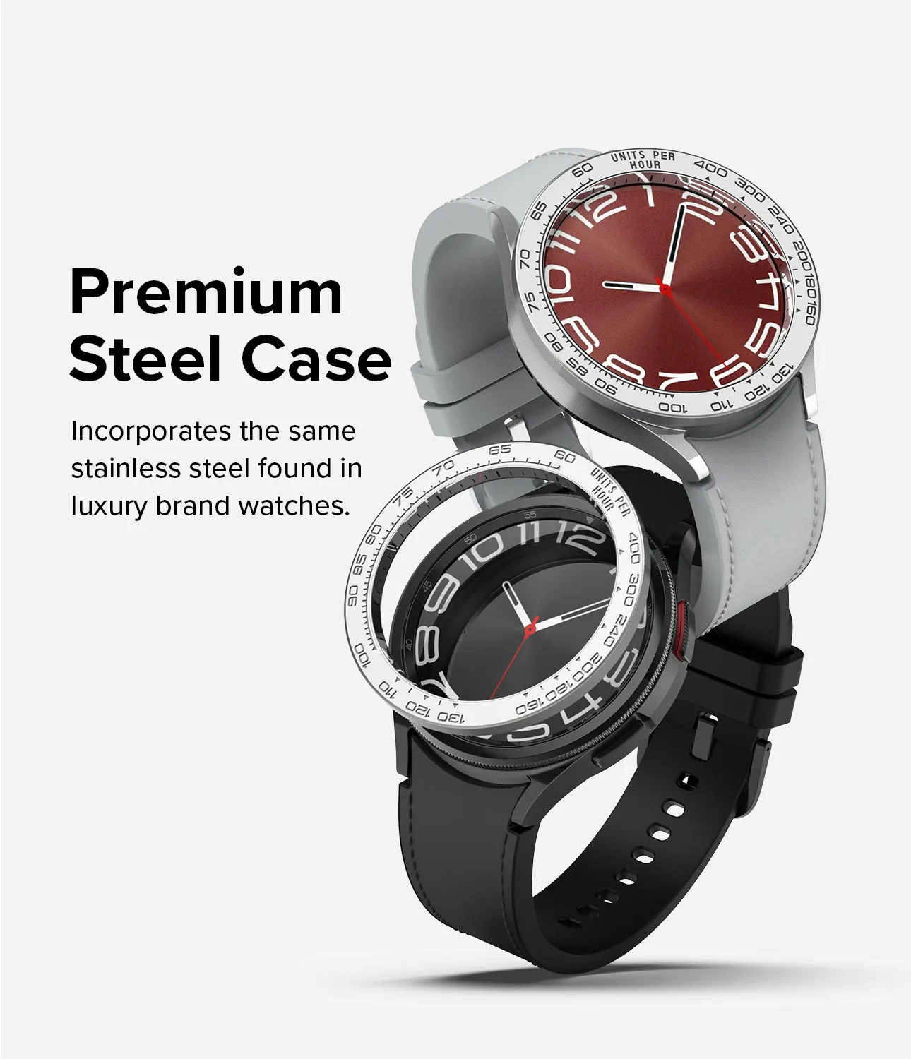 Galaxy Watch 6 Classic 43mm | Premium Bezel Styling