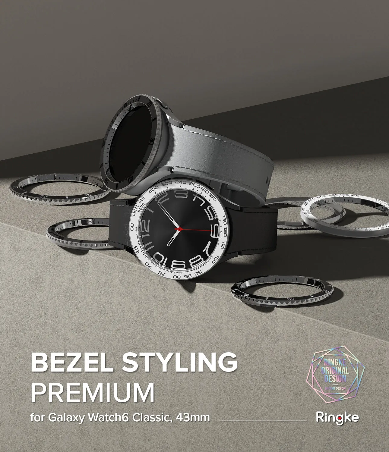 Galaxy Watch 6 Classic 43mm | Premium Bezel Styling