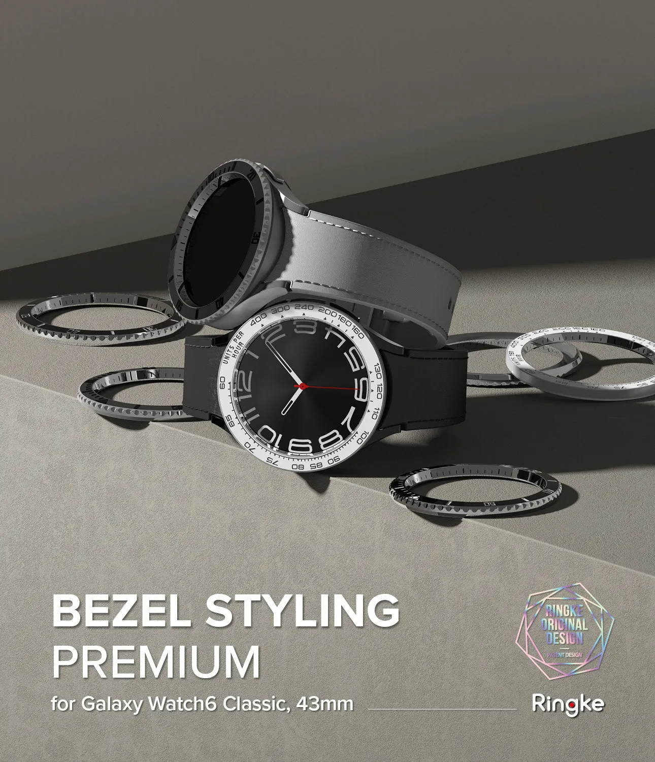 Galaxy Watch 6 Classic 43mm | Premium Bezel Styling