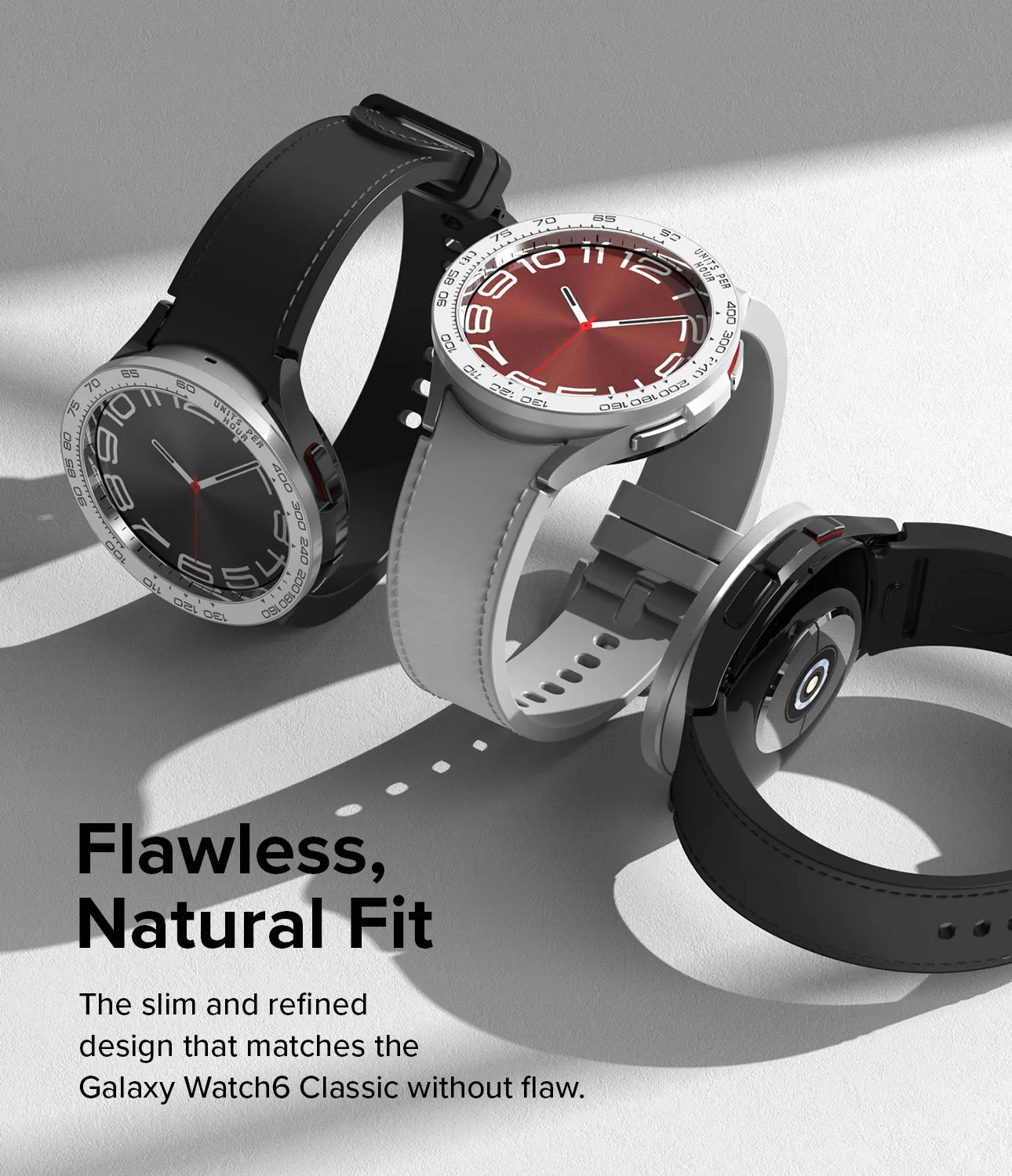 Galaxy Watch 6 Classic 43mm | Premium Bezel Styling