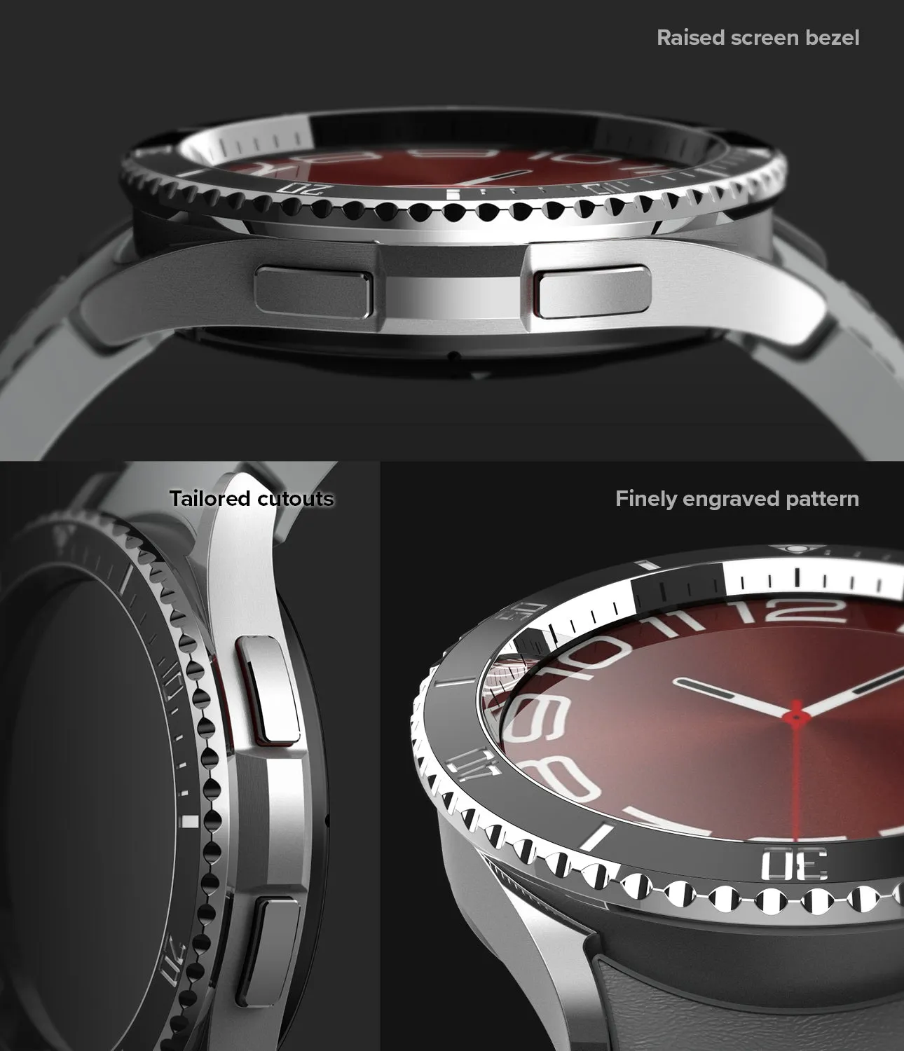 Galaxy Watch 6 Classic 43mm | Premium Bezel Styling