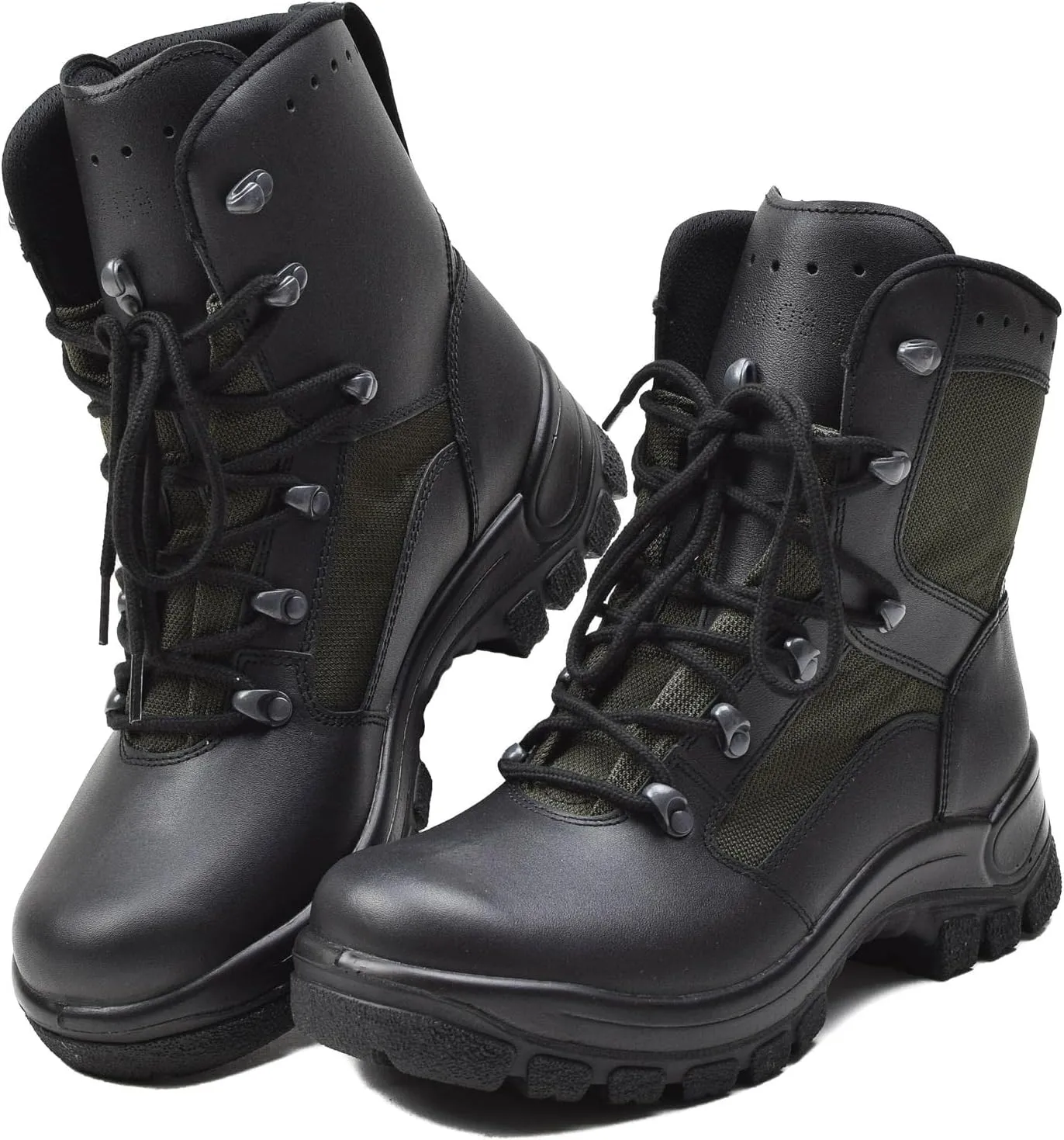 Genuine German Army Boots Jungle Men Olive Shoes Mens Military Tactical boots