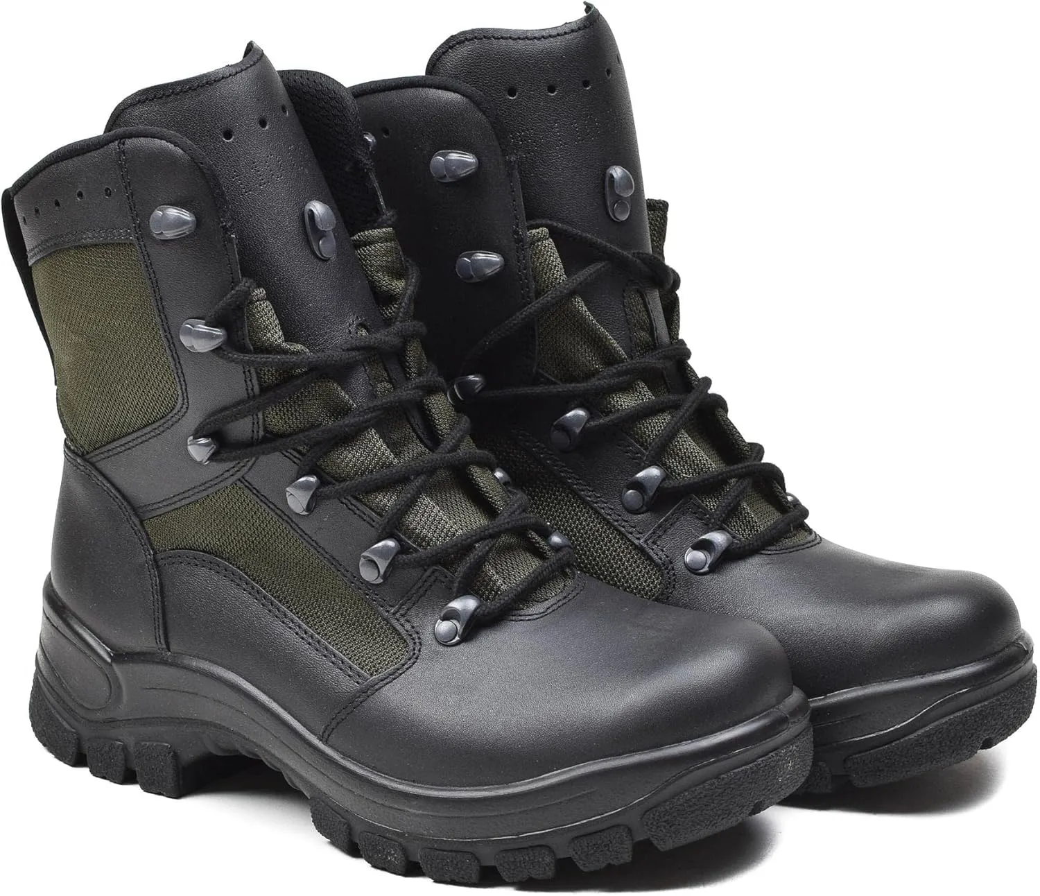 Genuine German Army Boots Jungle Men Olive Shoes Mens Military Tactical boots