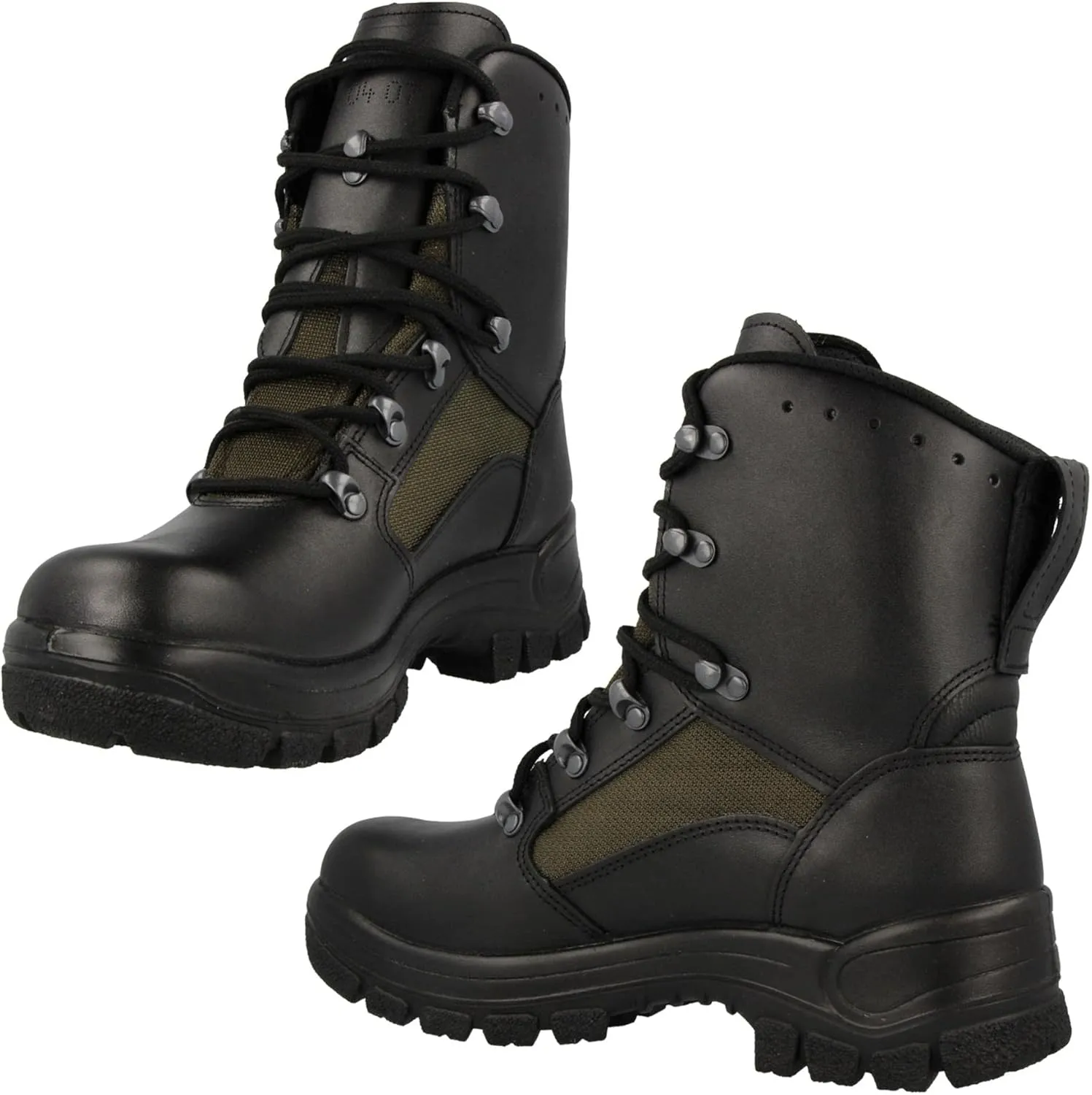 Genuine German Army Boots Jungle Men Olive Shoes Mens Military Tactical boots