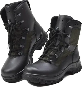 Genuine German Army Boots Jungle Men Olive Shoes Mens Military Tactical boots