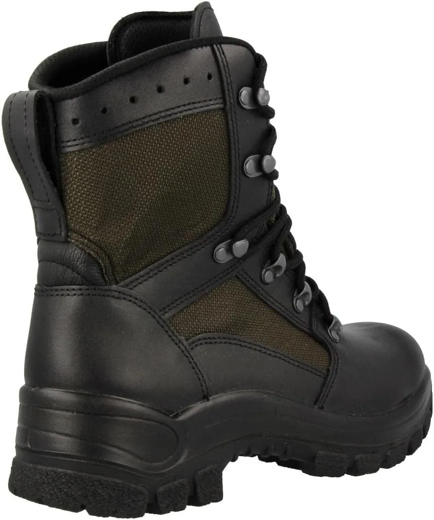 Genuine German Army Boots Jungle Men Olive Shoes Mens Military Tactical boots