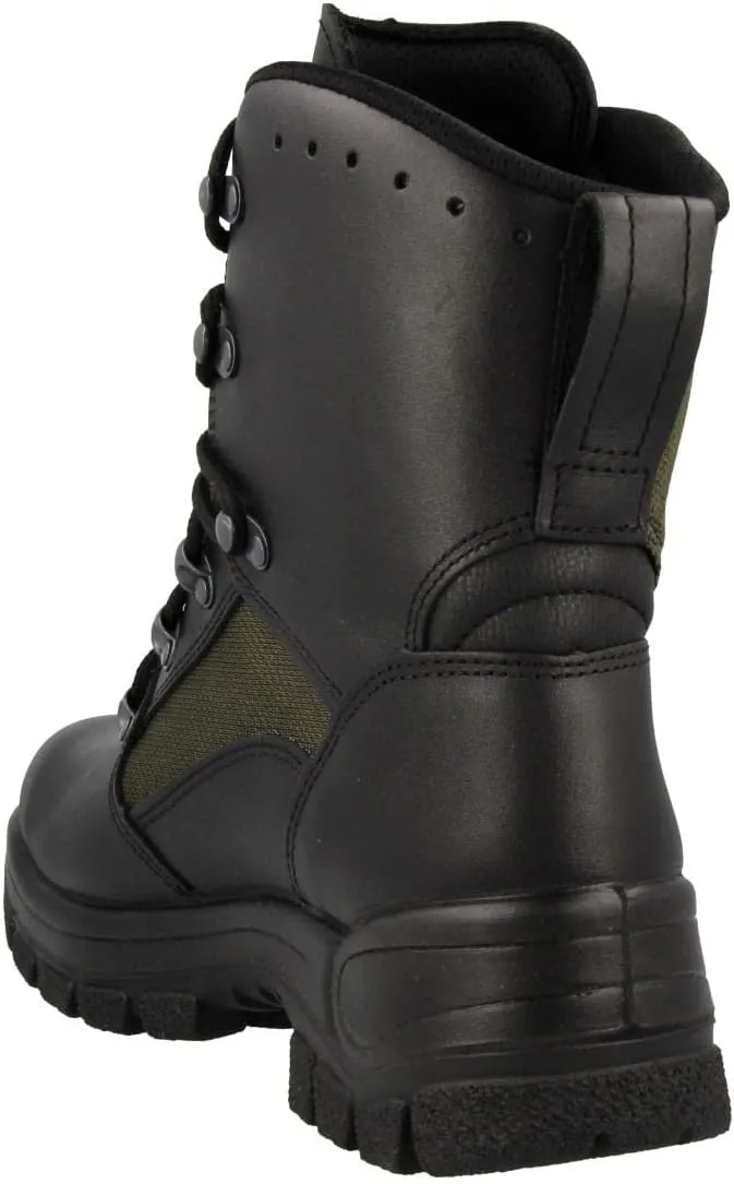 Genuine German Army Boots Jungle Men Olive Shoes Mens Military Tactical boots