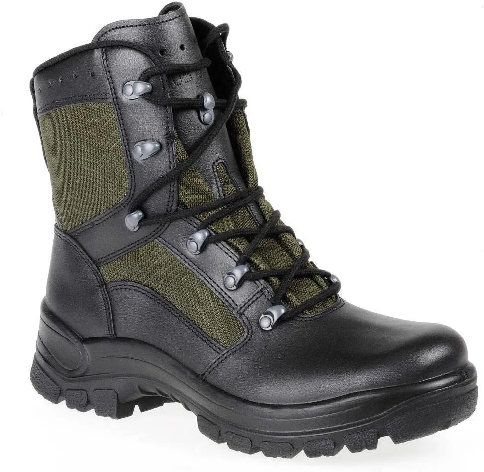 Genuine German Army Boots Jungle Men Olive Shoes Mens Military Tactical boots