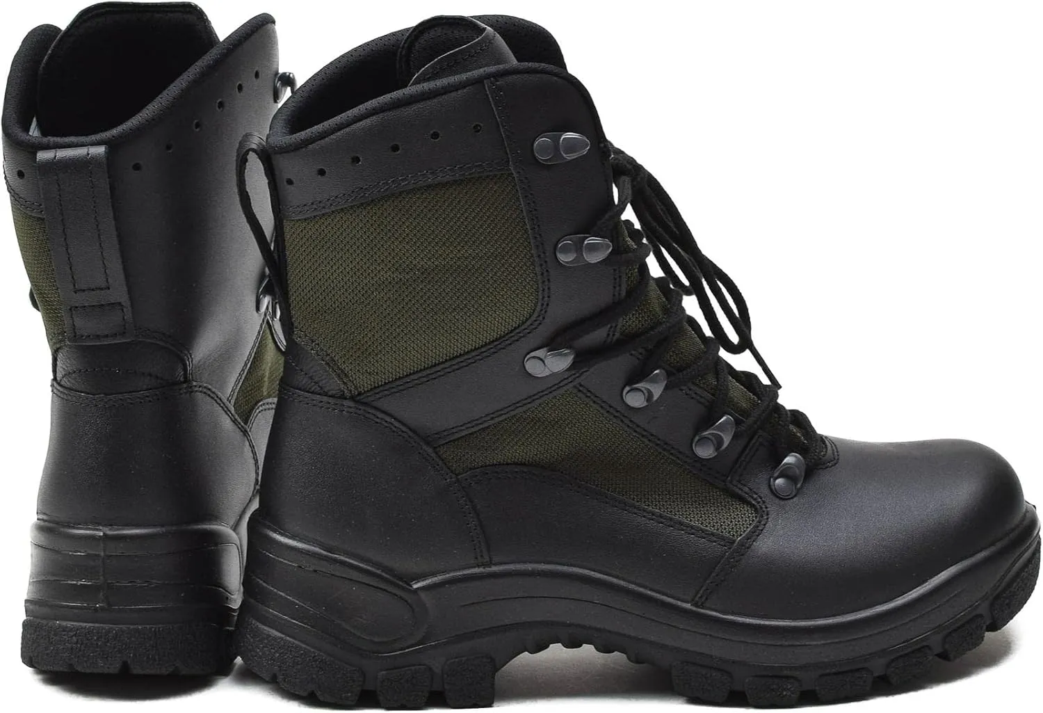 Genuine German Army Boots Jungle Men Olive Shoes Mens Military Tactical boots