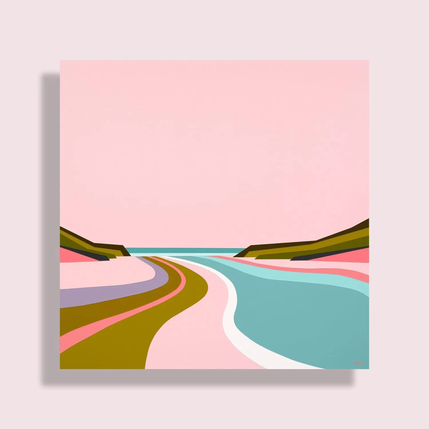 Going With The Flow - Limited Edition Print