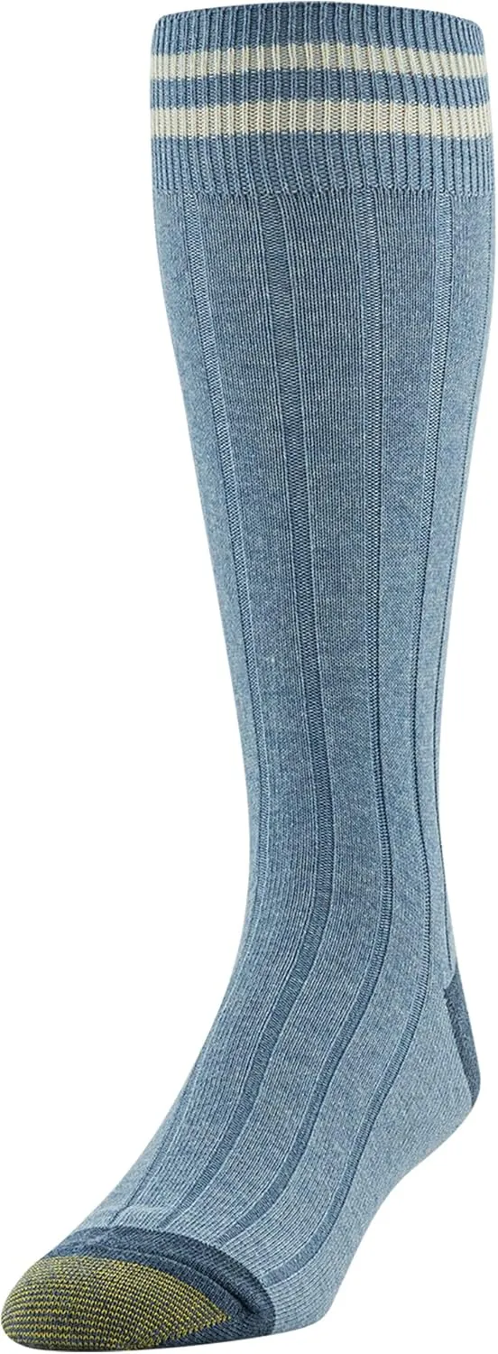 GOLDTOE Men's Hampton Socks, 3 Pairs