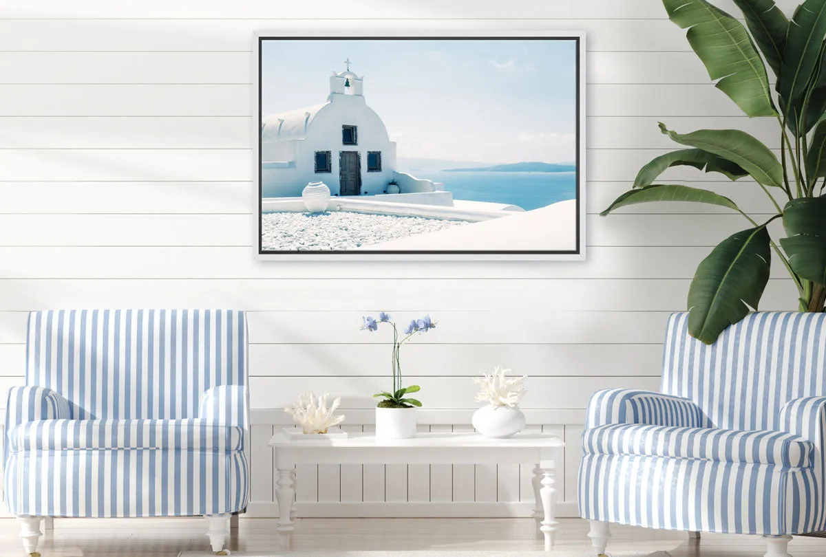 Greek Church 2 | Greece Wall Art Print
