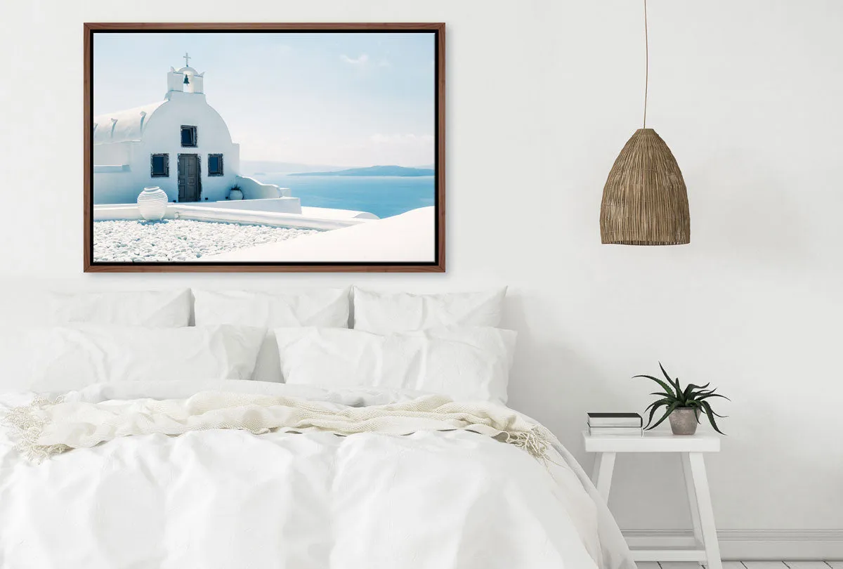 Greek Church 2 | Greece Wall Art Print