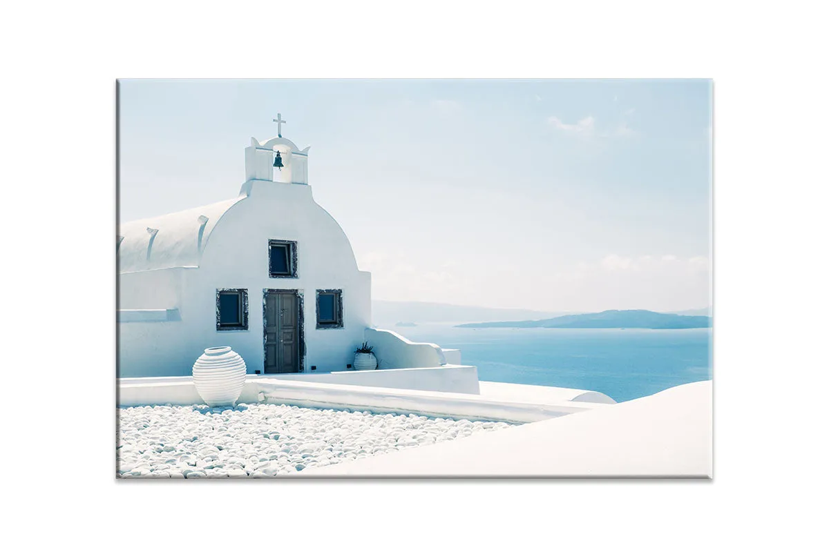 Greek Church 2 | Greece Wall Art Print