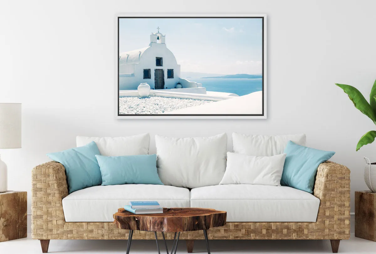 Greek Church 2 | Greece Wall Art Print