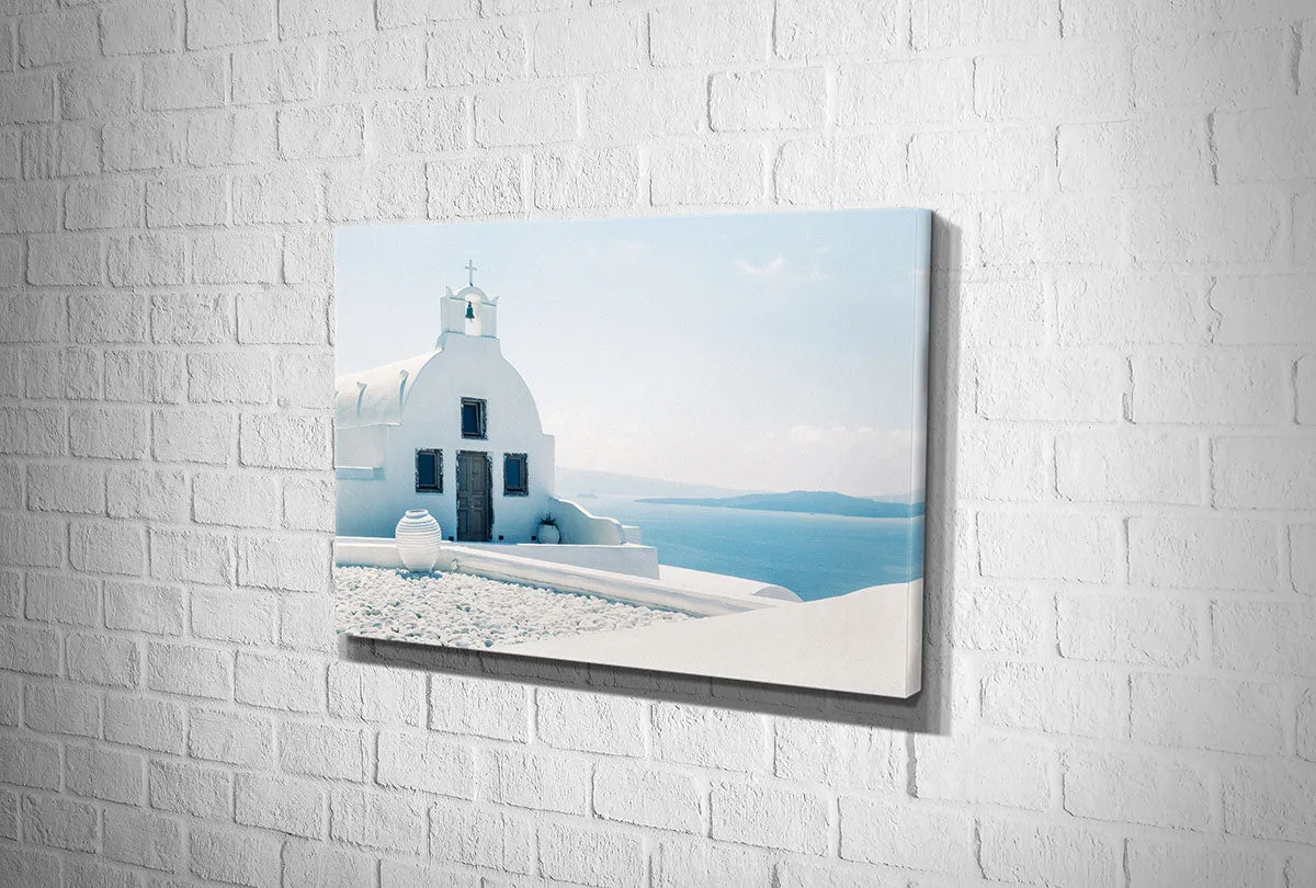 Greek Church 2 | Greece Wall Art Print