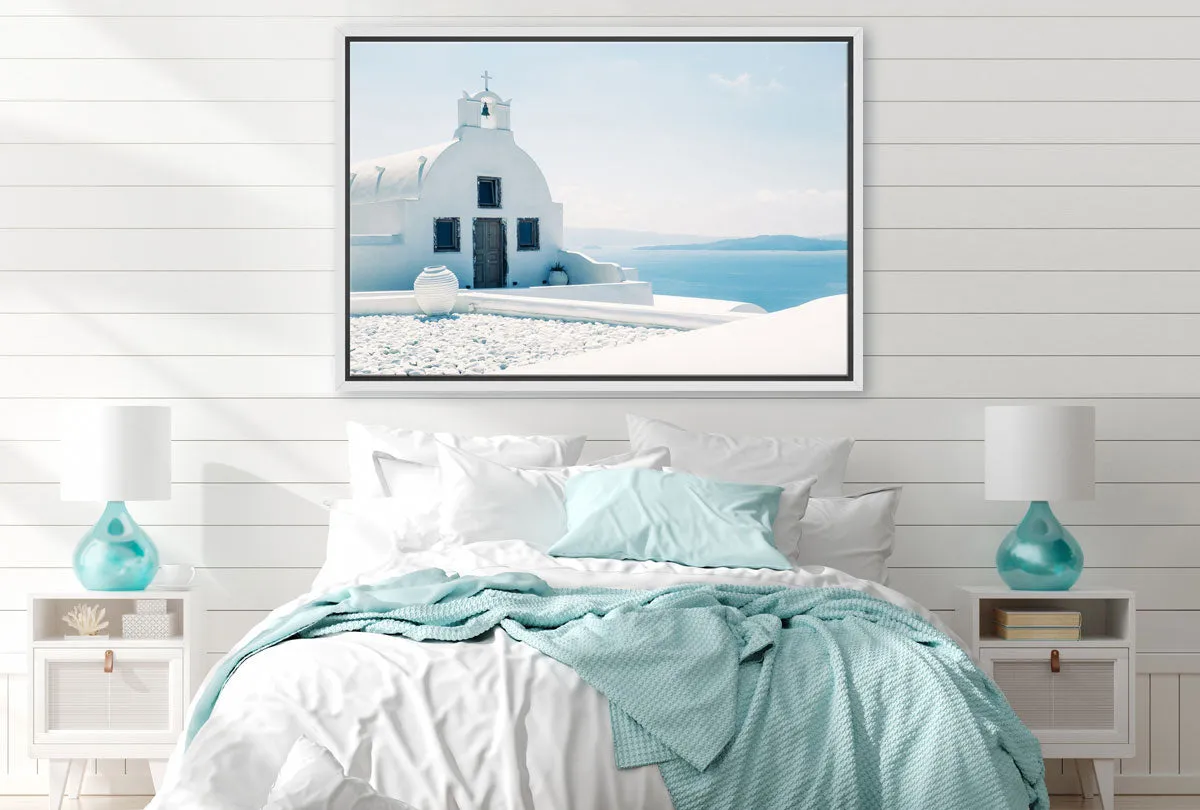 Greek Church 2 | Greece Wall Art Print