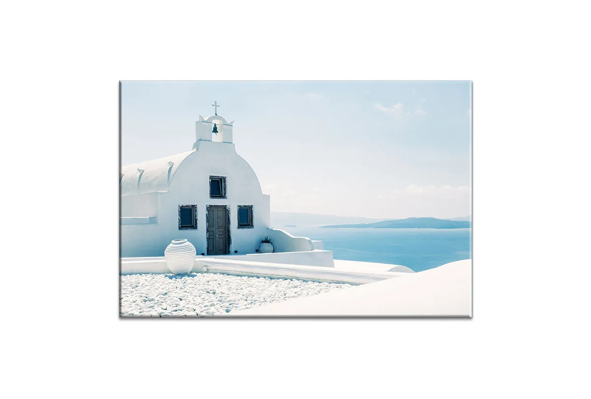 Greek Church 2 | Greece Wall Art Print