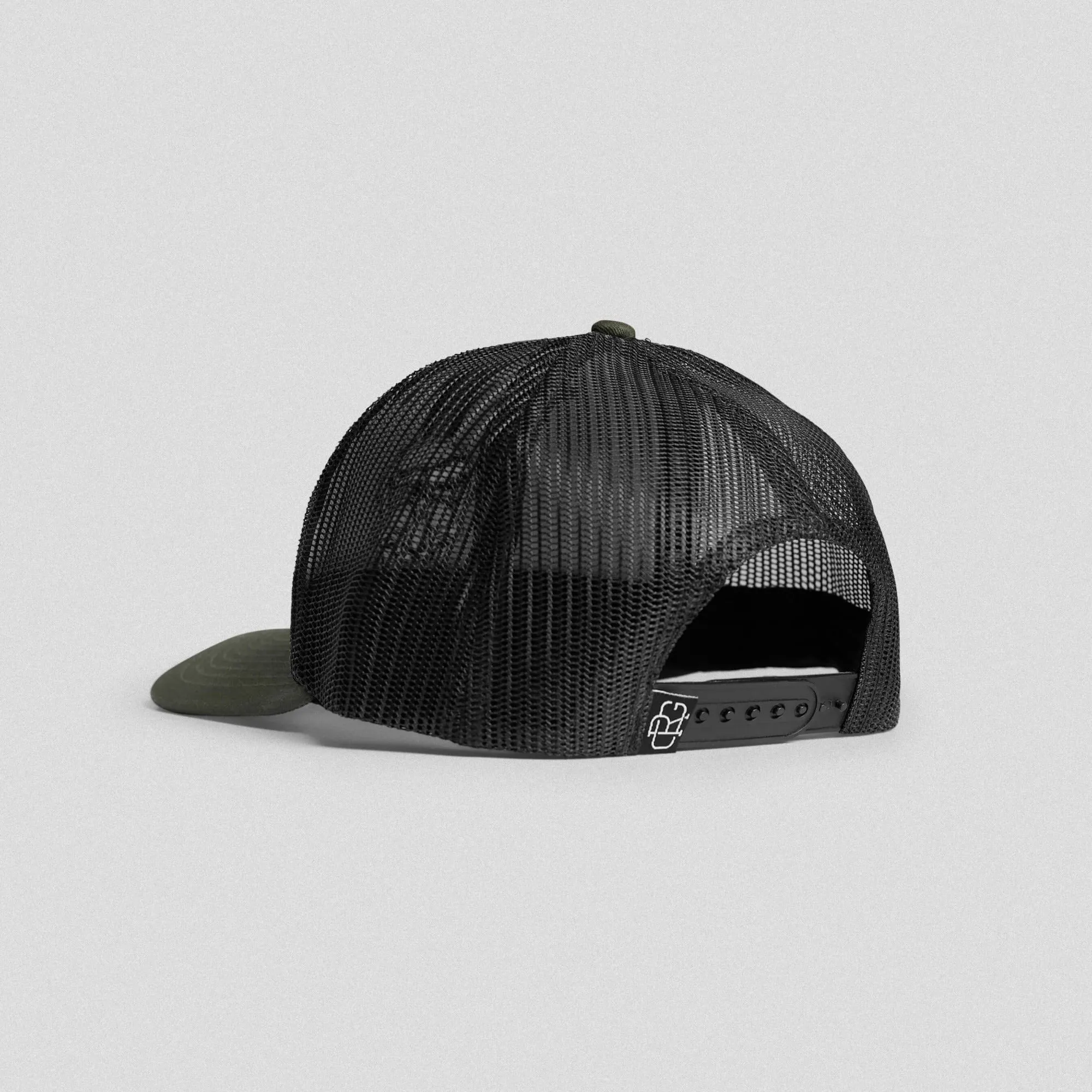 Gymreapers Trucker Hat - OD Green