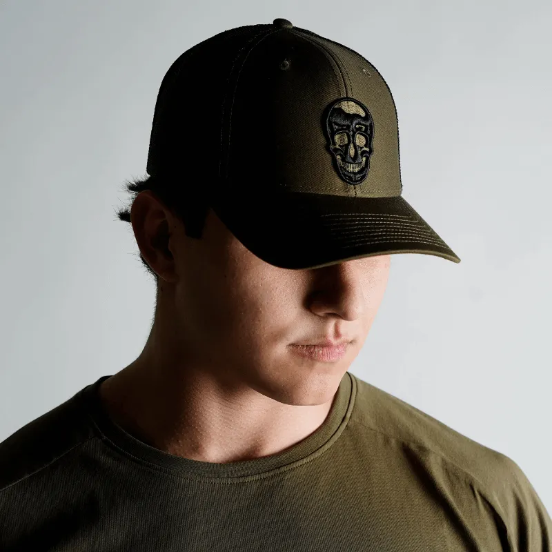Gymreapers Trucker Hat - OD Green