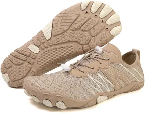 Hike Barefoot Shoes Women Comfortable Walking Shoes Zero Drop Wide Toe Box Running Shoes Beach Sneakers Casual Grounded Footwear for Women Barefoot Yoga Exercise, Camping, Gym Athletic Lightweight