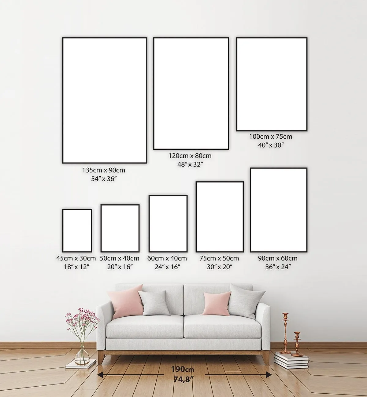 Hippie Peace Sign | Canvas Wall Art Print