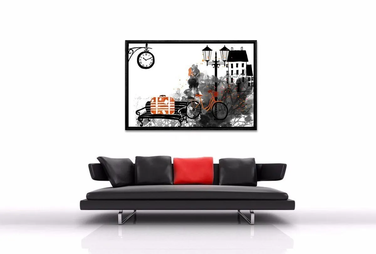 Holiday Romance | Canvas Wall Art Print