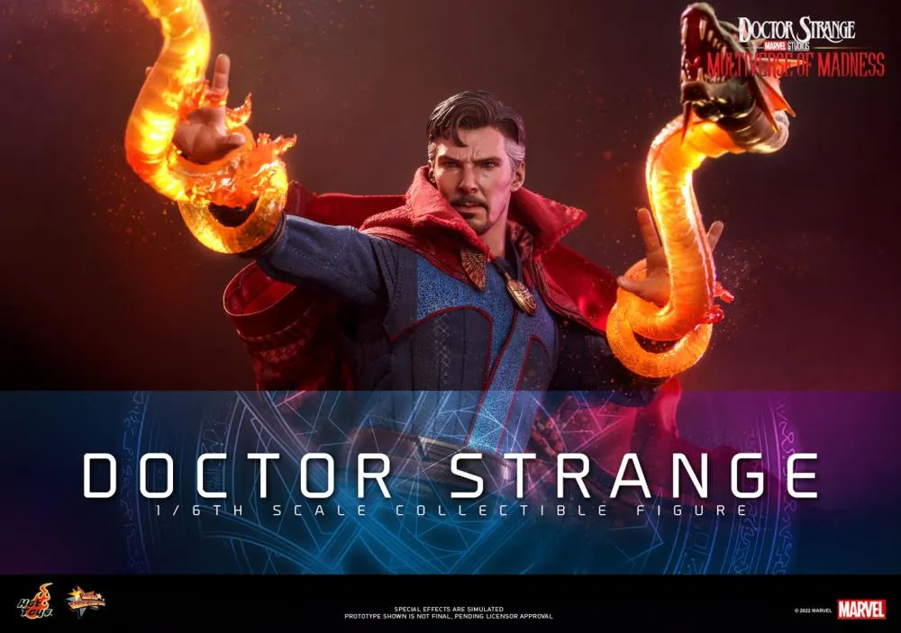 Hot Toys Doctor Strange in the Multiverse of Madness MMS645 Doctor Strange 1/6th Scale Collectible Figure