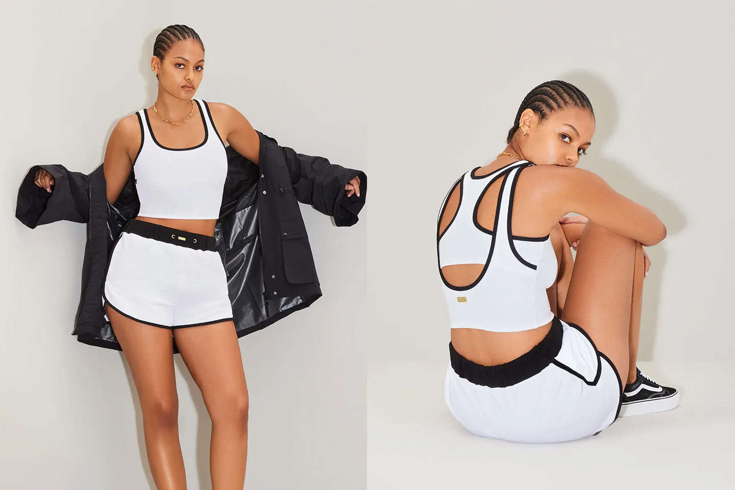 Interlock Terry Short 627