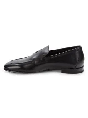 John Galliano
 Logo Leather Penny Loafers