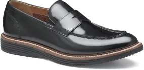 Johnston & Murphy Upton Penny Loafer Mens Shoe, Leathers Shoes for Men, Mens Driver Shoes, Slip-On Moccasins for Men