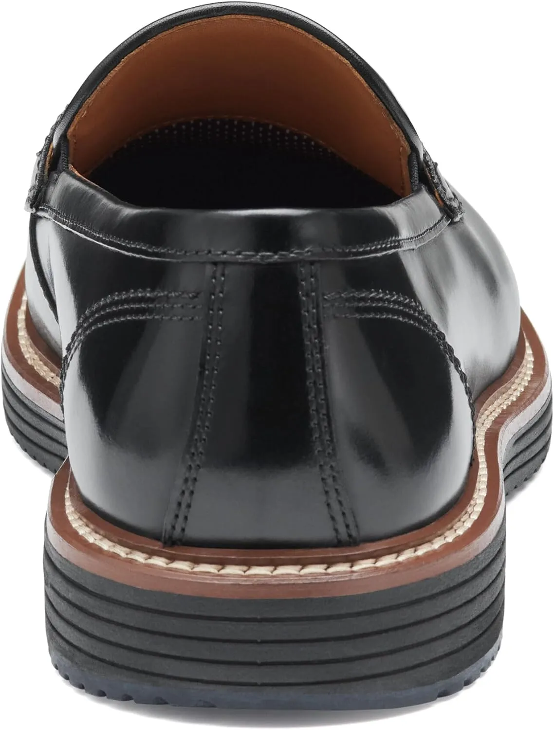 Johnston & Murphy Upton Penny Loafer Mens Shoe, Leathers Shoes for Men, Mens Driver Shoes, Slip-On Moccasins for Men