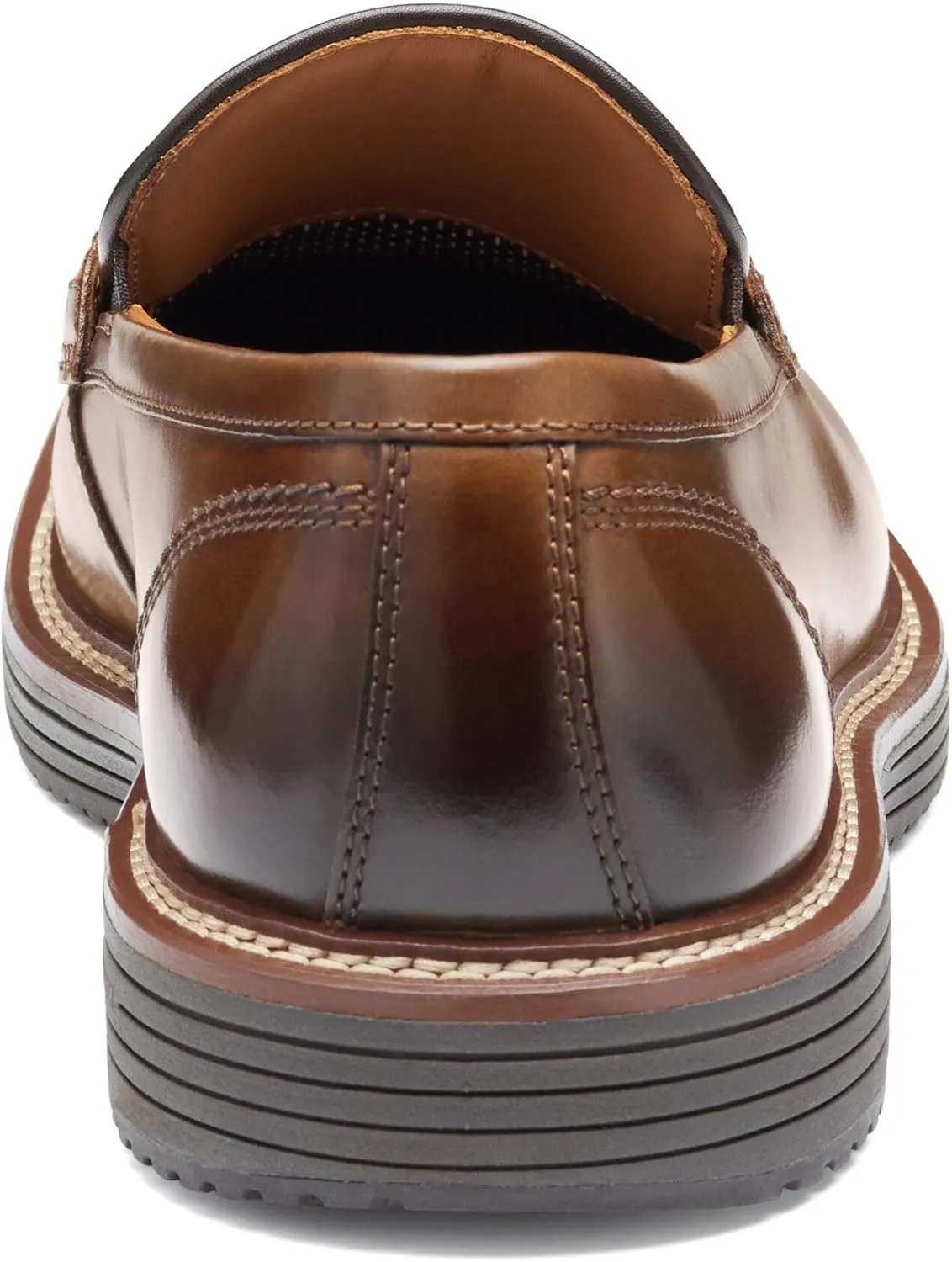 Johnston & Murphy Upton Penny Loafer Mens Shoe, Leathers Shoes for Men, Mens Driver Shoes, Slip-On Moccasins for Men