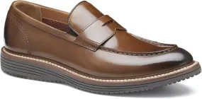 Johnston & Murphy Upton Penny Loafer Mens Shoe, Leathers Shoes for Men, Mens Driver Shoes, Slip-On Moccasins for Men