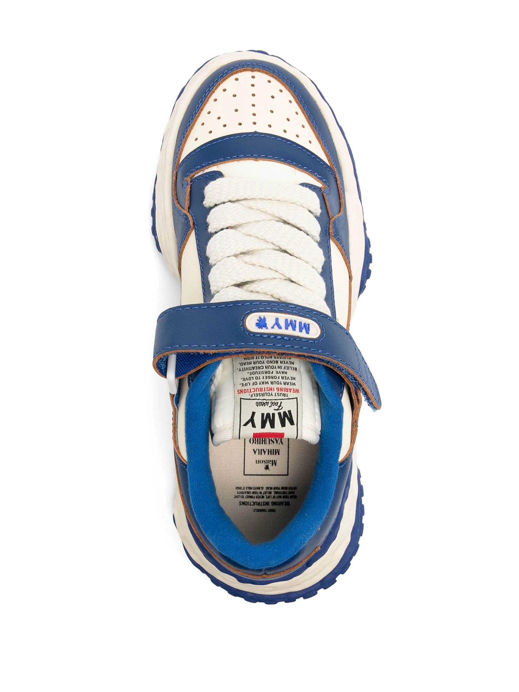 KEITH Original Sole Leather Low Top Sneakers