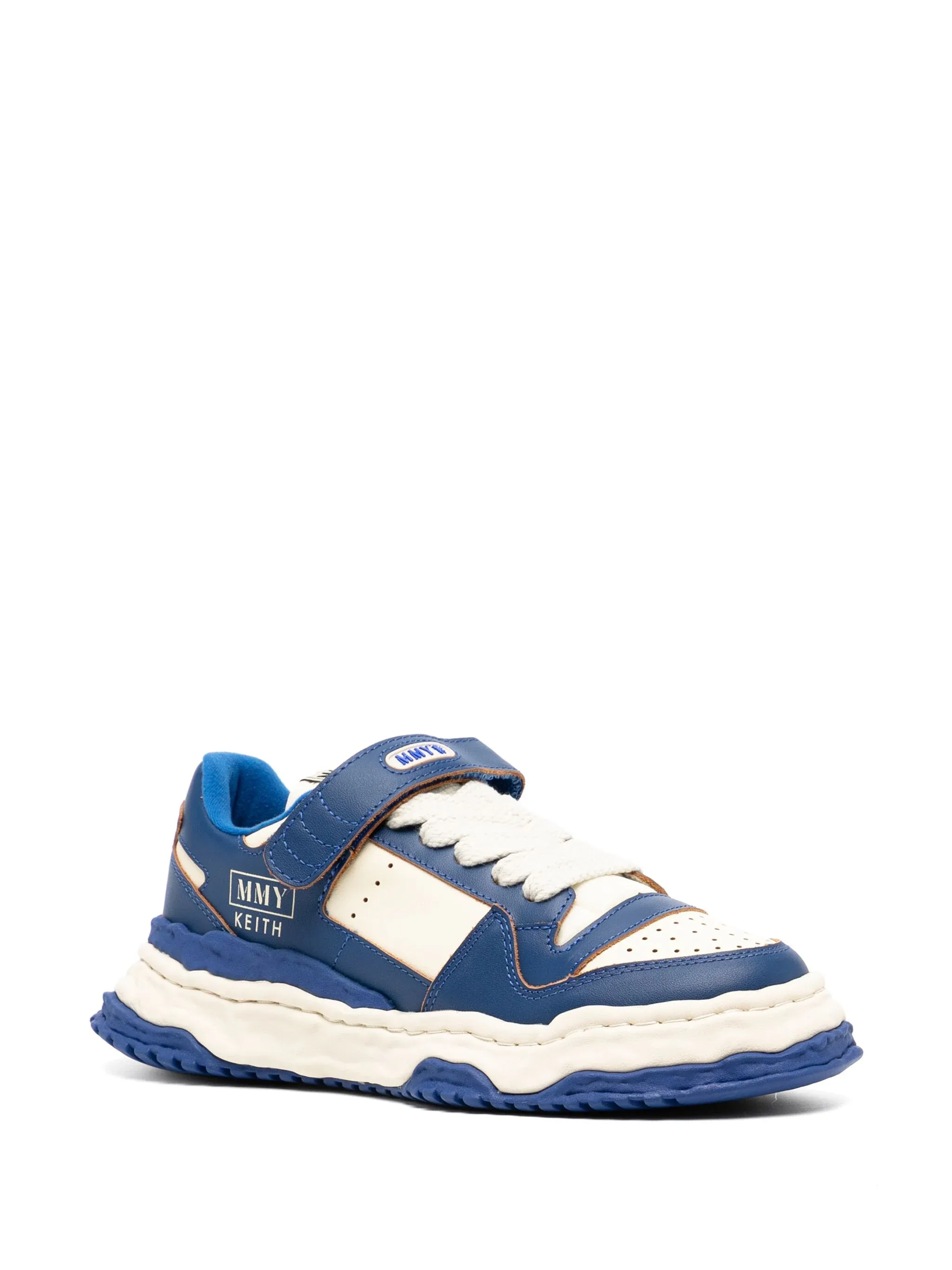 KEITH Original Sole Leather Low Top Sneakers