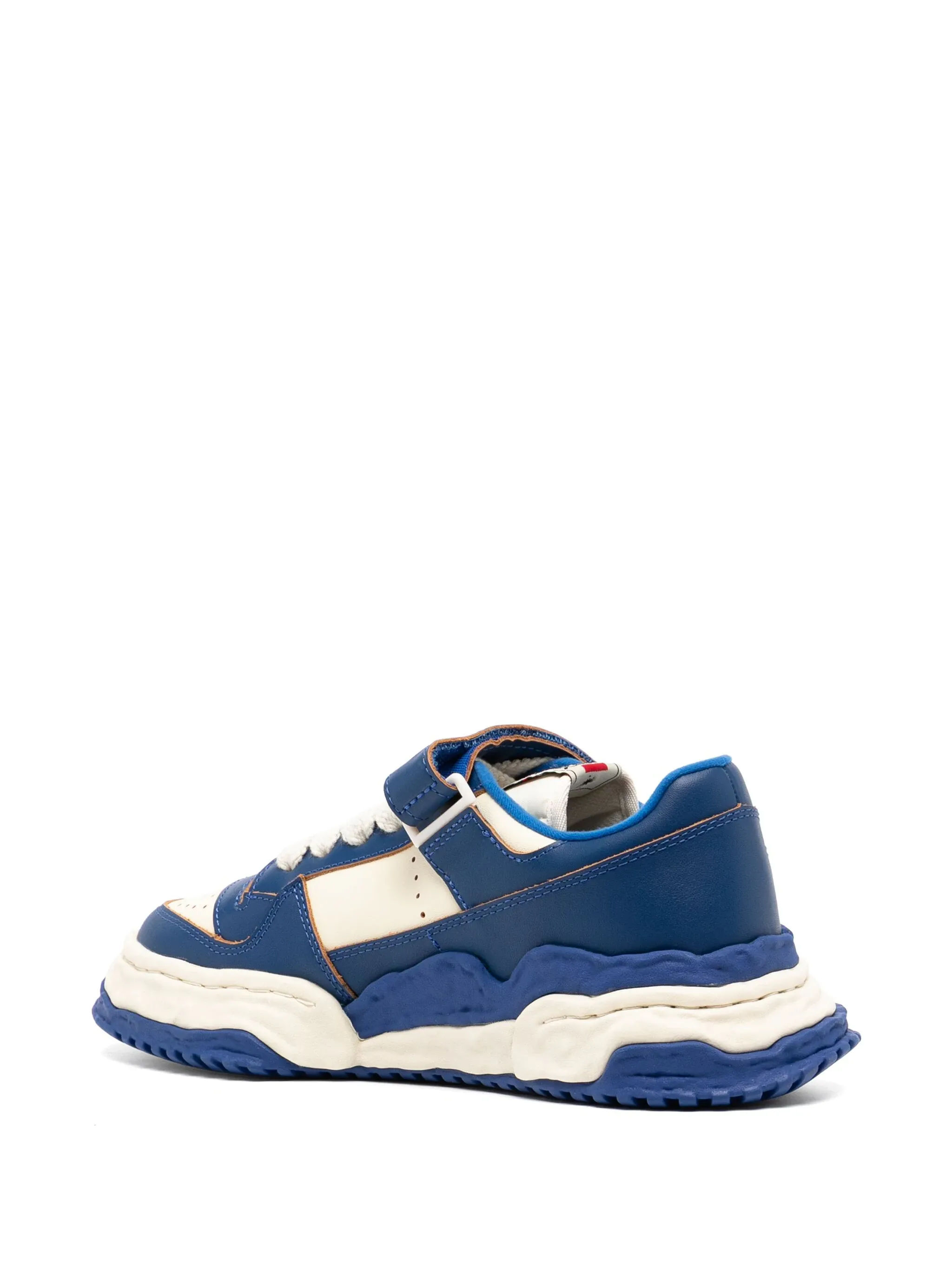KEITH Original Sole Leather Low Top Sneakers