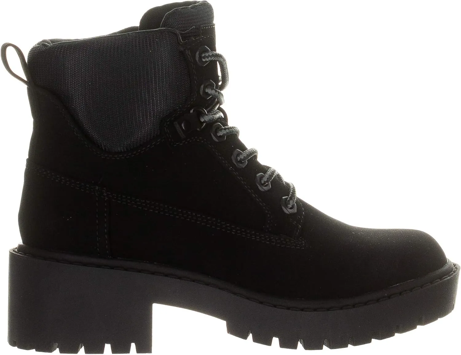 KENDALL   KYLIE Women's Weston Combat Boot Black Size 10