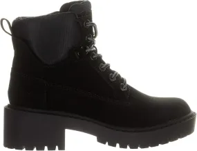 KENDALL   KYLIE Women's Weston Combat Boot Black Size 6.5