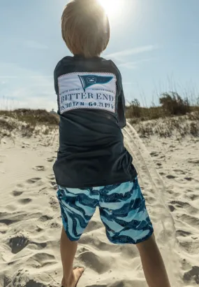 Kid's Burgee Dritek | Ink