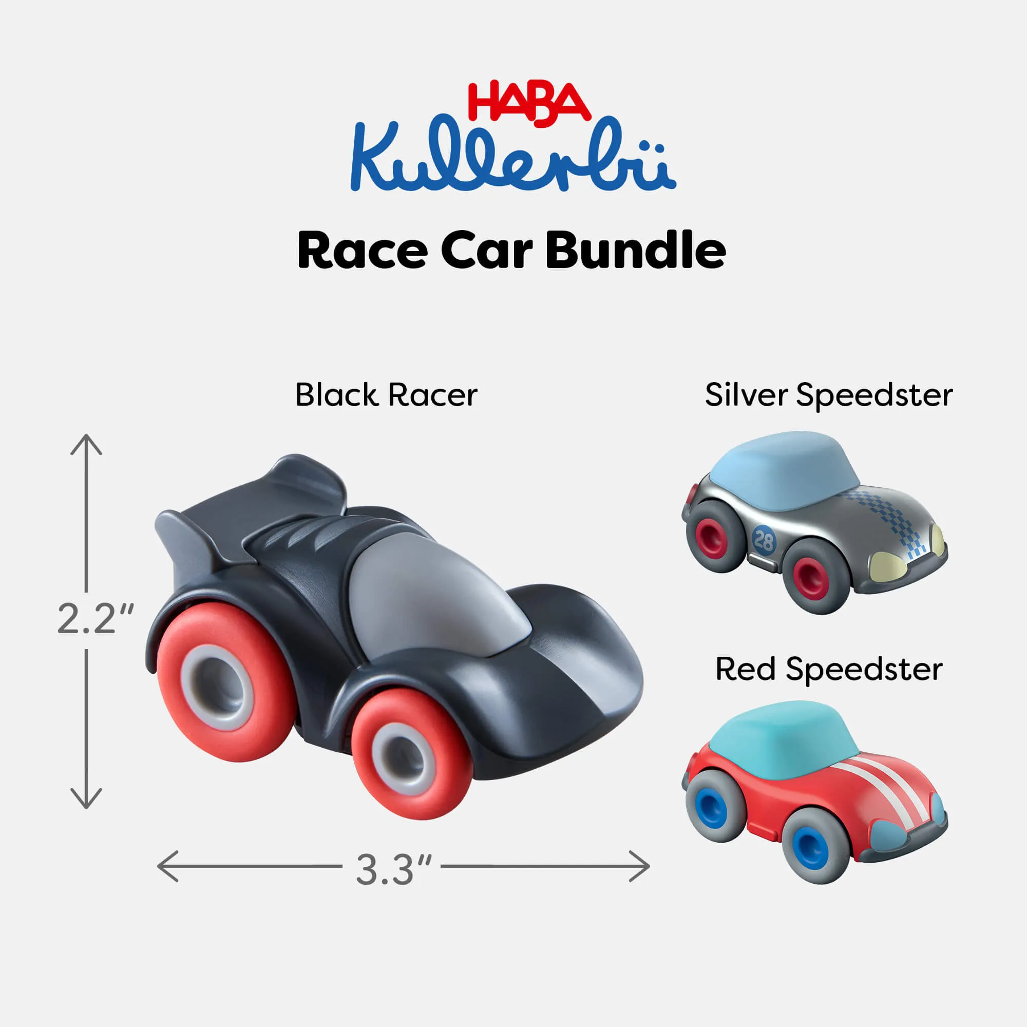 Kullerbu Speedster Vehicle Bundle