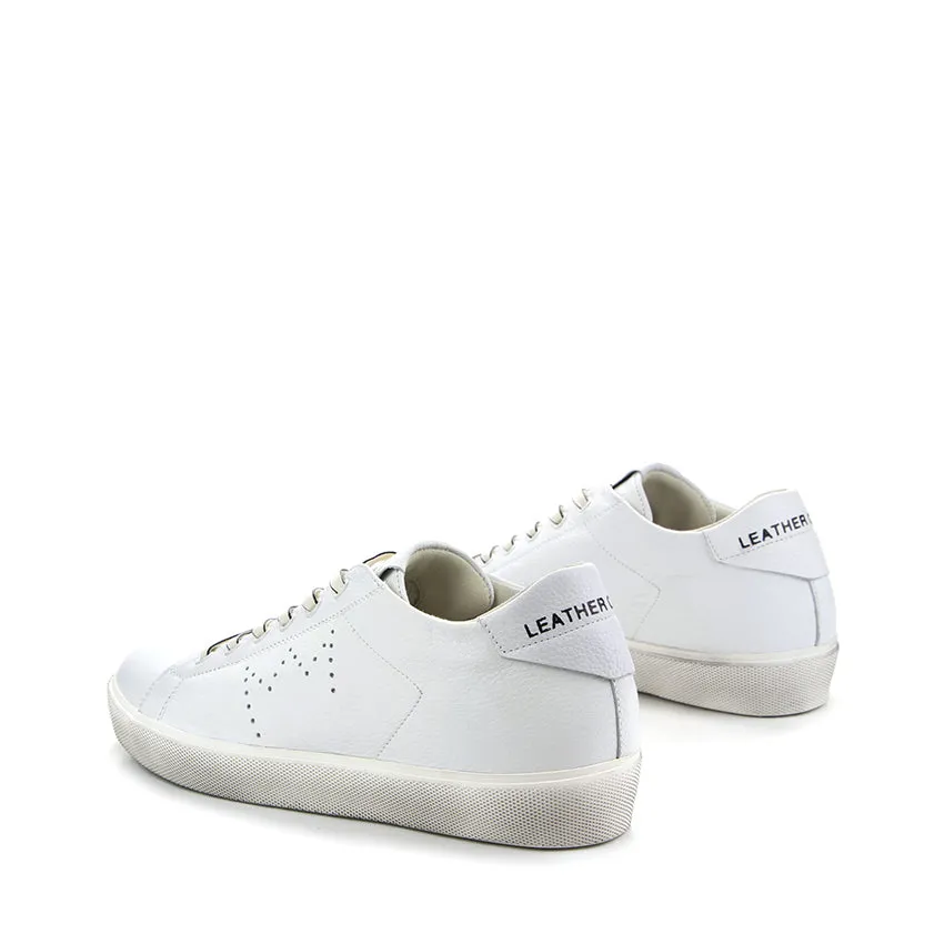 LEATHER CROWN SNEAKERS W_ICONIC-020