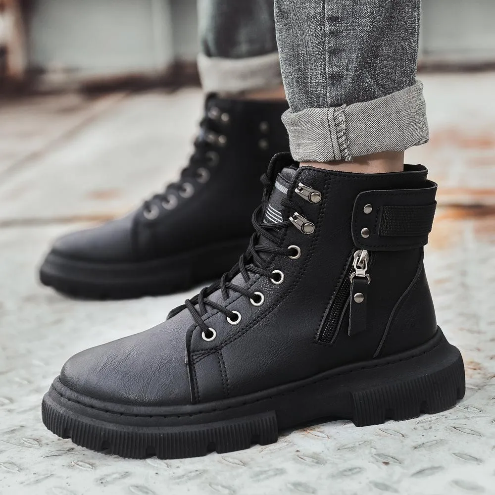 🔥Limited Time Offer 49% OFF🔥Autumn and winter England style Martin boots