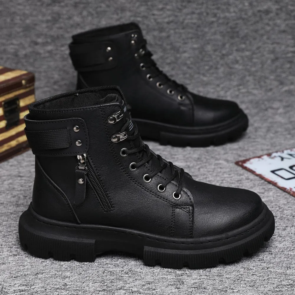 🔥Limited Time Offer 49% OFF🔥Autumn and winter England style Martin boots
