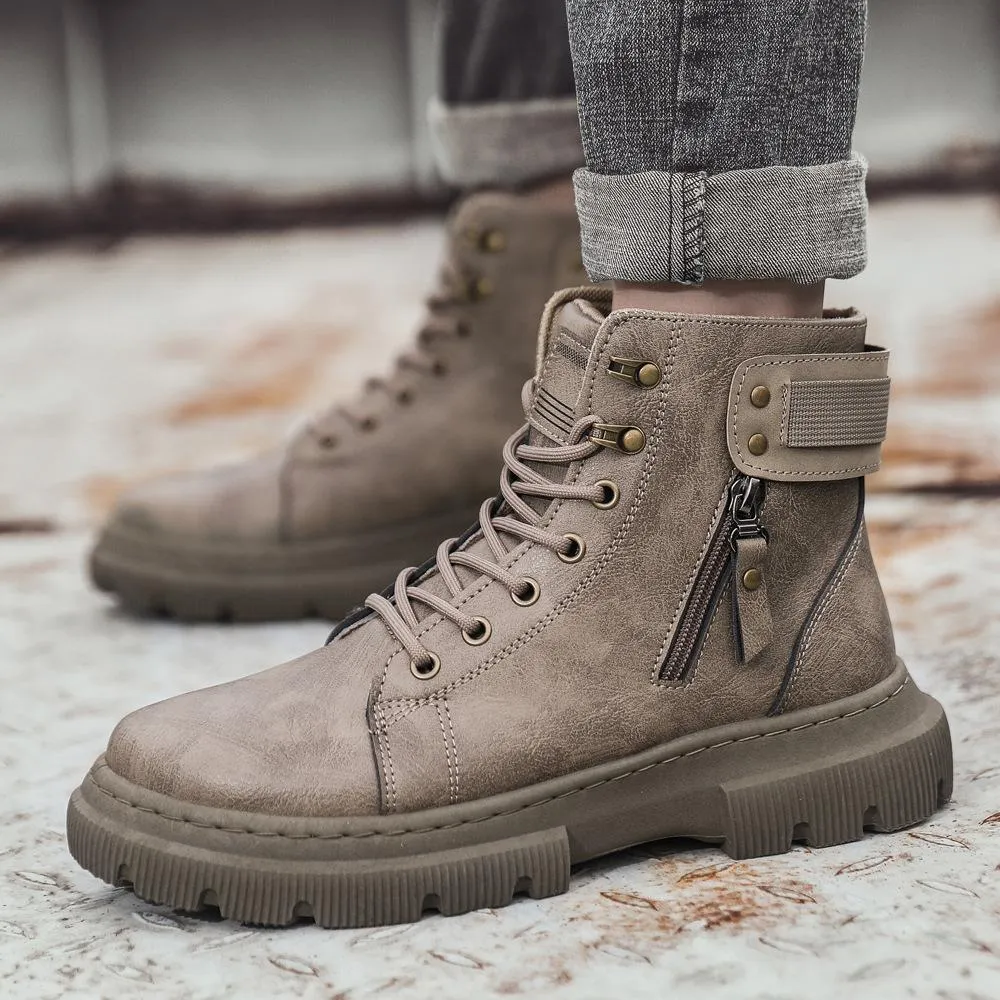 🔥Limited Time Offer 49% OFF🔥Autumn and winter England style Martin boots