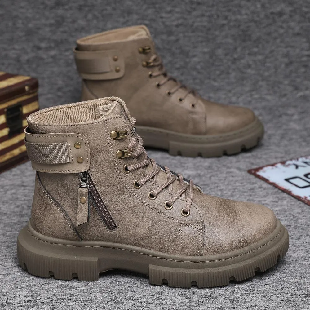 🔥Limited Time Offer 49% OFF🔥Autumn and winter England style Martin boots